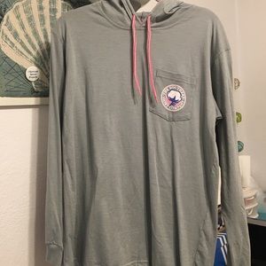 Southern company long sleeve hoodie